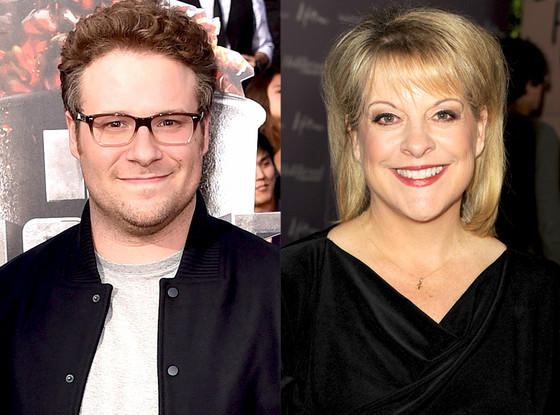 Seth Rogen, Nancy Grace Seth Rogen, Nancy Grace
